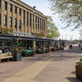 Monument Hotel, hotel din Zaandam
