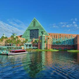 Walt Disney World Dolphin，奧蘭多的飯店