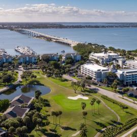 Marriott Hutchinson Island Resort & Beach Villas, Golf & Marina โรงแรมในสจ๊วต