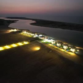 Siniya Island Leisure Campground Umm Al Quwain – hotel w mieście Umm al-Kuwajn