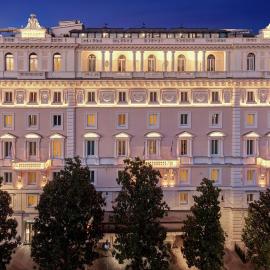 Rome Marriott Grand Hotel Flora, khách sạn ở Roma