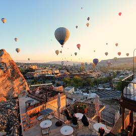 Bedrock Cave Hotel, hotel u gradu Goreme