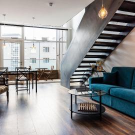 Viesnīca Downtown Loft with Balcony & Parking Reikjavikā