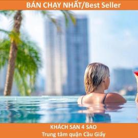 Hillary Hanoi Hotel With Outdoor Swimming Pool