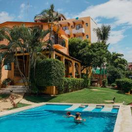 Grand Casalet, hotel di Puerto Escondido