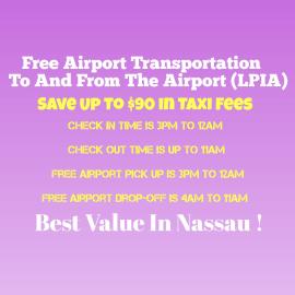 BELL At The Airport Suites - No Smoking & Adults Only - Free Airport Transportation, отель в Нассау
