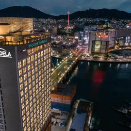 Hotel Adela, hotel em Busan