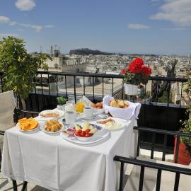 Dryades & Orion Hotel, Hotel in Athen