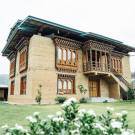 Spirit Village Lodge, hotel v mestu Punākha