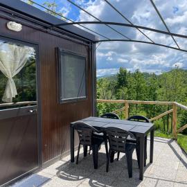 I Falchi Pellegrini - Bungalow e Tenda, hotel a Monzuno
