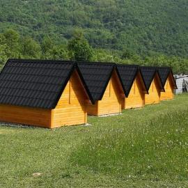 Tjentište में, होटल Camp Maglic