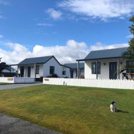 Amberlea Cottages, hotel u gradu Hokitika