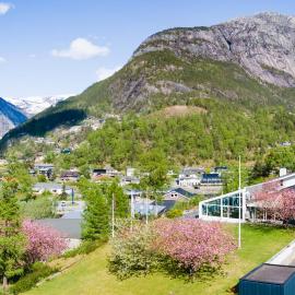 Eidfjord Hotel, hotel em Eidfjord