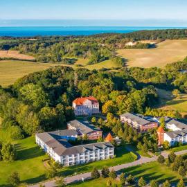Sunday Resort Rügen Apartments & SPLASH Erlebniswelt, hotell sihtkohas Sagard