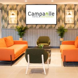 Campanile Narbonne A9/A61、ナルボンヌのホテル