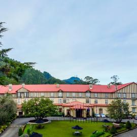 The Grand Hotel - Heritage Grand, viešbutis mieste Nuwara Eliya