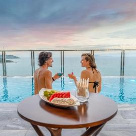 Grand Gold Hotel, hotel em Da Nang