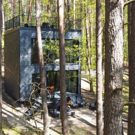 Viesnīca Premium Forest Bungalow with Ofuro Tub pilsētā Luokesos Sen