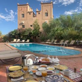 Kasbah Ait BenHadda, hotel i Skoura