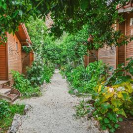 Olympos Sheriff Bungalow, hotel em Kumluca