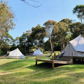 Iluka Retreat Glamping Village & Group Lodge Accommodation, hotel Red Hill Southban