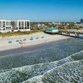 SpringHill Suites by Marriott Jacksonville Beach Oceanfront, hotell i Jacksonville Beach