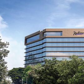 Radisson Blu Mumbai International Airport, hotel u gradu Bombaj
