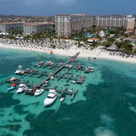 Marriott's Aruba Surf Club, hotel v destinácii Palm-Eagle Beach