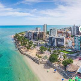 Hotel Ponta Verde Maceió, hotel en Maceió