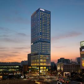 Nine Tree Premier ROKAUS Hotel Seoul Yongsan, hotel in Seoul