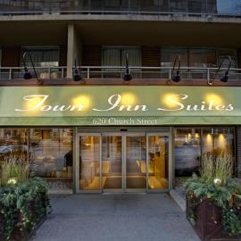 Town Inn Suites Hotel, viešbutis Toronte