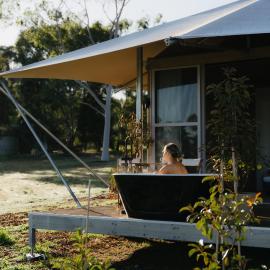 CANVS by CABN Seppeltsfield Barossa, hotel en Seppeltsfield