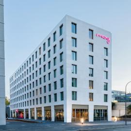 Moxy Wuerzburg，維爾茨堡的飯店
