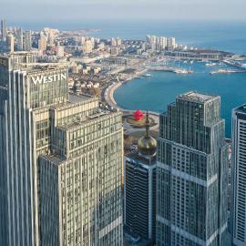 The Westin Qingdao, hotel in Qingdao