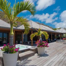 Villa Jade, hotel en Marigot
