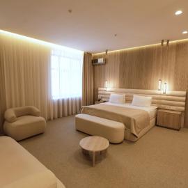 The Amsterdam Boutique Hotel, hotel u gradu Aktobe