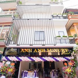Anh Anh Luxury Hotel, hotel a Tuyên Quang