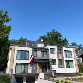 Hotel "Senleja", hotel i Sigulda