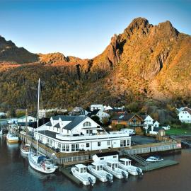 Lofoten Rorbuer, hotel a Svolvær