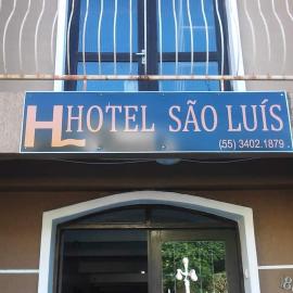 HOTEL SÃO LUÍS, hotell i Uruguaiana
