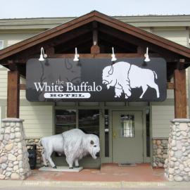 White Buffalo Hotel, hotel en West Yellowstone