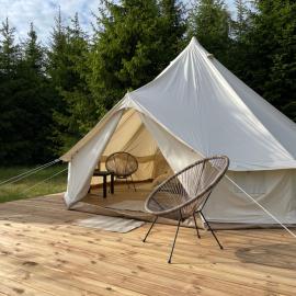 Restu Forrest Glamp, hotel em Otepää