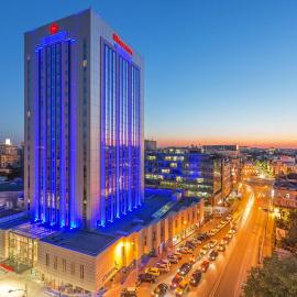 Sheraton Bucharest Hotel, hotel en Bucarest