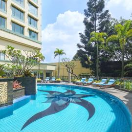 Courtyard by Marriott Bandung Dago, hotel Bandungban
