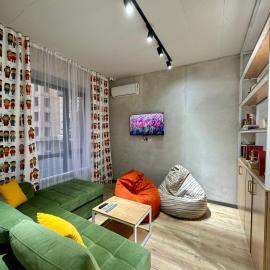 izzzi hostel, hotel en Bishkek