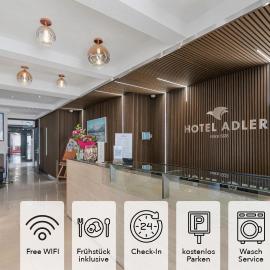 Hotel Adler, hotel em Friedrichshafen
