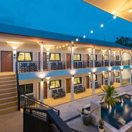 The Chu’s Boutique Hotel, hotel en Khao Lak