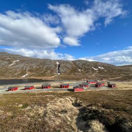 Hytte Camp Nordkapp - Red, hotel di Skarsvåg