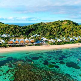 Tokoriki में, होटल Sheraton Resort & Spa, Tokoriki Island, Fiji
