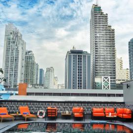 Ramada Graand Swiss Sukhumvit 11, hotel Bangkokban
